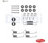 ACCESSORY KIT BRAKE SHOES LY1196 FOR MERCEDES-BENZ T1/Van/Platform/Chassis/Bus