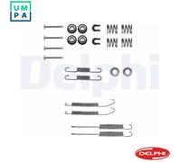 ACCESSORY KIT BRAKE SHOES LY1199 FOR NISSAN SENTRA/III/Hatchback SABRE PULSAR