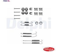 ACCESSORY KIT BRAKE SHOES LY1199 FOR NISSAN SENTRA/III/Hatchback SABRE PULSAR