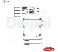 ACCESSORY KIT BRAKE SHOES LY1226 FOR MAZDA FORD ESCORT/V/Turnier/NOMADE/Break