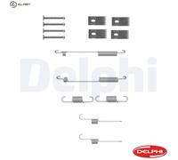ACCESSORY KIT BRAKE SHOES LY1332 FOR HYUNDAI D3EA 1.5L 3cyl TBD4FAG4EC 1.5L 4cyl