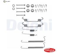 ACCESSORY KIT BRAKE SHOES LY1357 FOR DAEWOO CHEVROLET AVEO/GENTRA/KALOS/U-VA
