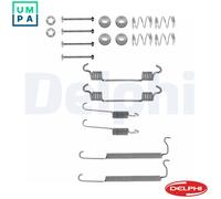 ACCESSORY KIT BRAKE SHOES LY1357 FOR DAEWOO CHEVROLET AVEO/GENTRA/KALOS/U-VA