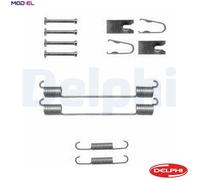 Delphi LY1369 Rear Brake Shoe Fitting Accessory Kit For Fiat Audi Renault Seat