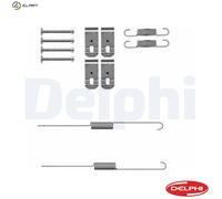 ACCESSORY KIT BRAKE SHOES LY1382 FOR MITSUBISHI TRITON/L200 STRADA ISUZU 2.4L