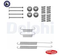 DELPHI LY1392 Brake shoe fitting kit