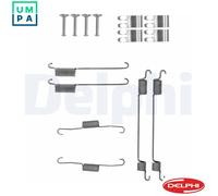 ACCESSORY KIT BRAKE SHOES LY1410 FOR FORD ASIA & OCEANIA MGDA 2.0L 4cyl FOCUS