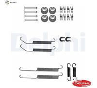 DELPHI LY1412 Brake shoe fitting kit