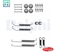 DELPHI LY1412 Brake shoe fitting kit