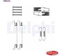 ACCESSORY KIT BRAKE SHOES LY1430 FOR RENAULT TWINGO/II/Hatchback/Van/III VW