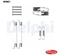 DELPHI LY1430 Brake shoe fitting kit