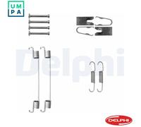 DELPHI LY1430 Brake shoe fitting kit