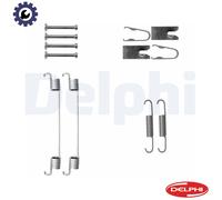 ACCESSORY KIT BRAKE SHOES LY1431 FOR RENAULT CLIO/III/EURO/CAMPUS LUTECIA 1.5L
