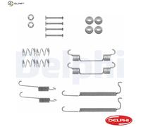 DELPHI LY1435 Brake shoe fitting kit