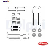 DELPHI LY1440 Brake shoe fitting kit