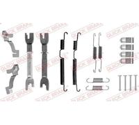 Accessory Kit, brake shoes QUICK BRAKE 105-0045S for RIO II (JB) 1.5 2005-2011