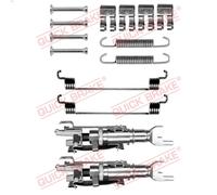 Accessory Kit, brake shoes QUICK BRAKE 105-0783S for FORD KA (RU8) 1.2 2008-2016