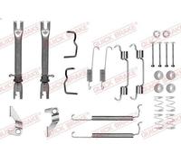Accessory Kit, brake shoes QUICK BRAKE 105-0849S for OPEL KARL (C16) 1 2018-2019