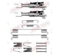 Accessory Kit, brake shoes QUICK BRAKE 105-0883S for OPEL ADAM (M13) 1 2014-2018