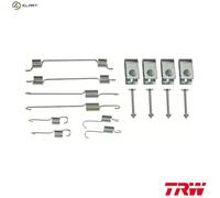 Brake shoe fitting kit Drum Brake SFK207 TRW for MAZDA KIA