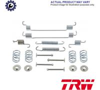 ACCESSORY KIT BRAKE SHOES SFK321 FOR MITSUBISHI DELICA/SPACE/GEAR L400/Van/Bus