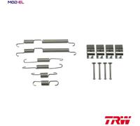 ACCESSORY KIT BRAKE SHOES SFK434 FOR HYUNDAI D3FA 1.1L 3cyl i20G4LA 1.2L 4cyl
