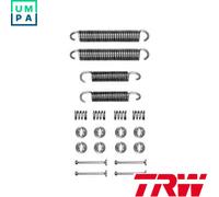 ACCESSORY KIT BRAKE SHOES SFK89 FOR LADA NOVA 1200-1600 NIVA/Closed/Off-Road