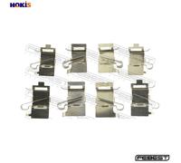 ACCESSORY KIT DISC BRAKE PAD 0103-GSV70F FOR LEXUS TOYOTA HIGHLANDER/KLUGER 2.0L
