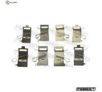 ACCESSORY KIT DISC BRAKE PAD 0103-GSV70F FOR LEXUS TOYOTA HIGHLANDER/KLUGER 2.0L