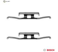 Bosch Accessory Kit Disc Brake Pad 1 987 474 032 for BMW 5/E28 6/E24 M42B18 M40B18 & Saab