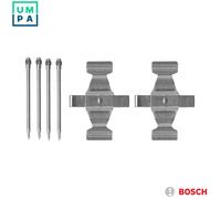 ACCESSORY KIT DISC BRAKE PAD 1 987 474 338 FOR MERCEDES-BENZ M 111.977 2.3L 5cyl