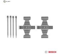 Bosch Brake Pad Fitting Kit 1 987 474 338 for Mercedes-Benz SL M-Class S-Class