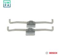 BOSCH 1 987 474 408 Brake pad fitting kit