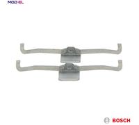 BOSCH 1 987 474 408 Brake pad fitting kit