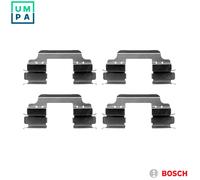 ACCESSORY KIT DISC BRAKE PAD 1 987 474 413 FOR MINI CLUBMAN BMW 1.6L 4cyl 2.0L