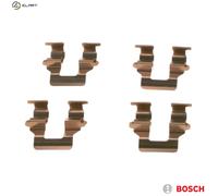 BOSCH 1 987 474 617 Brake pad fitting kit