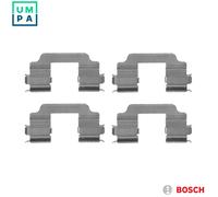 BOSCH 1 987 474 701 Brake Pads Fitting Kit
