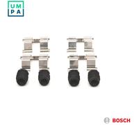 ACCESSORY KIT DISC BRAKE PAD 1 987 474 797 FOR SUBARU B3/Hatchback OUTBACK 1.6L
