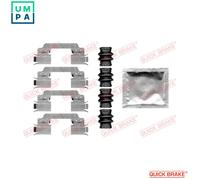 QUICK BRAKE 109-0010 Brake pad fitting kit