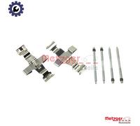 METZGER 109-0022 Accessory Kit, disc brake pads