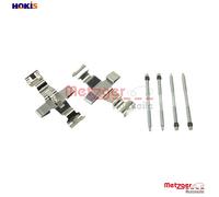 METZGER 109-0022 Accessory Kit, disc brake pads