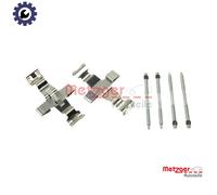 METZGER 109-0022 Accessory Kit, disc brake pads