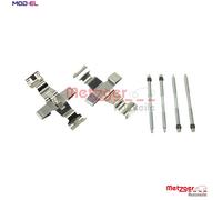 METZGER 109-0022 Accessory Kit, disc brake pads