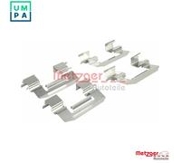 ACCESSORY KIT DISC BRAKE PAD 109-0023 FOR HYUNDAI KIA CEE'D/PRO/Sportswagon 1.4L
