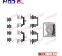 ACCESSORY KIT DISC BRAKE PAD 109-0026 FOR NISSAN X-TRAIL/VAN/II QASHQAI/+2 2.0L