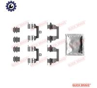Accessory Kit, disc brake pads for NISSAN PEUGEOT RENAULT QUICK BRAKE 109-0026