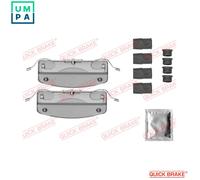 QUICK BRAKE 109-0041 Brake pad fitting kit