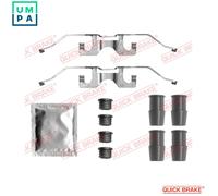 ACCESSORY KIT DISC BRAKE PAD 109-0044 FOR FORD TRANSIT/CONNECT/V408/Box/MPV 1.0L