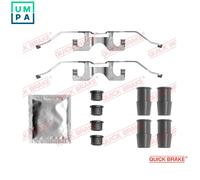 ACCESSORY KIT DISC BRAKE PAD 109-0044 FOR FORD TRANSIT/CONNECT/V408/Box/MPV 1.0L