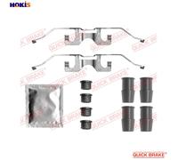 ACCESSORY KIT DISC BRAKE PAD 109-0044 FOR FORD TRANSIT/CONNECT/V408/Box/MPV 1.0L